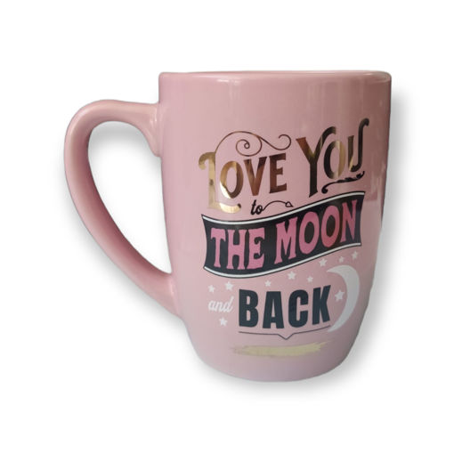 Picture of LOVE YOU TO THE MOON AND BACK MUG
